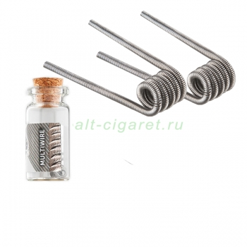 Готовая спираль  MULTIWIRE CLAPTON COIL 2 шт.