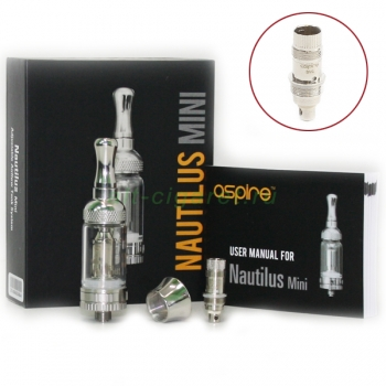 Клиромайзер Aspire Nautilus Mini BVC 