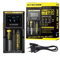 Зарядное устройство NITECORE Digicharger D2