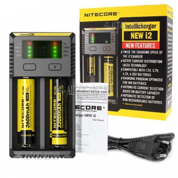Зарядное устройство Nitecore NEW i2 