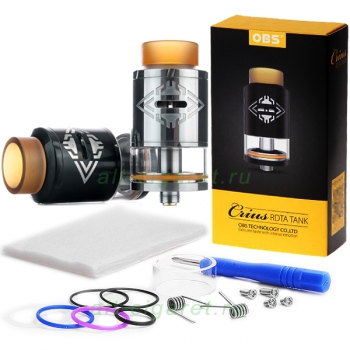 Атомайзер OBS Crius RDTA 4 мл