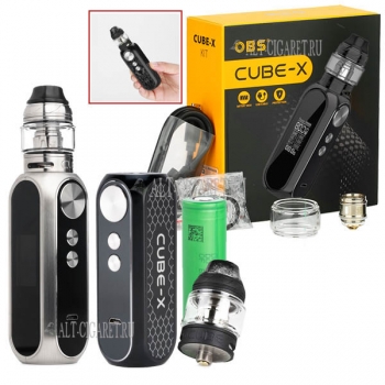 OBS Cube X 80W VW Kit