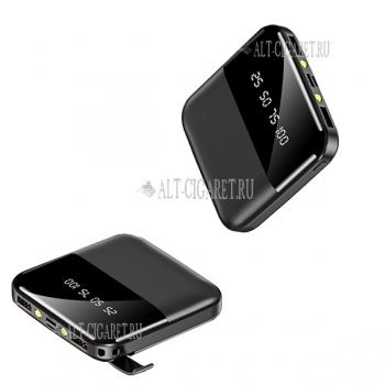 PowerBank 10000mAh + LED фонарик