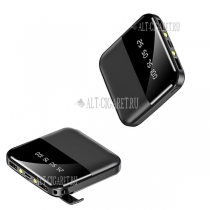 PowerBank 10000mAh + LED фонарик