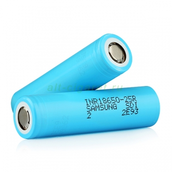 Аккумулятор samsung INR 18650