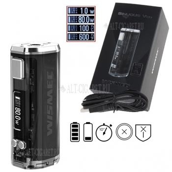 WISMEC SINUOUS V80 TC MOD