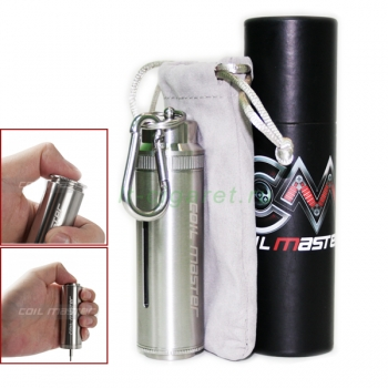 coil master ss e-juice bottle