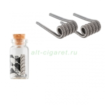 Готовая спираль  STAGGERED CLAPTON COIL 2 шт- миниатюра