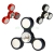 Starss Aluminum Tri-Bar Hand Spinner Fidget Toy Electroplating- миниатюра 2