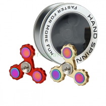 Starss EDC Tri-Bar Hand Spinner Fidget Toy