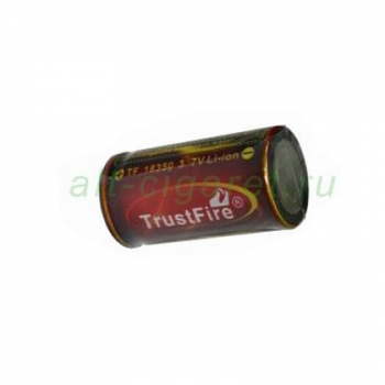 Аккумулятор Li-ion TrustFire 18350, 1200mAh