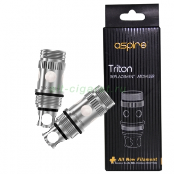 Испаритель Aspire Triton, 316L