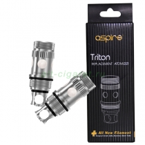 Сменный испаритель Aspire Triton, 316L (0.4 ohm) - миниатюра 1