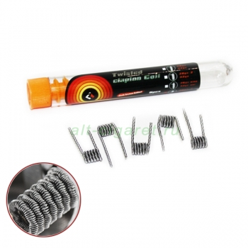 Twisted Clapton wire 0.9Ω 