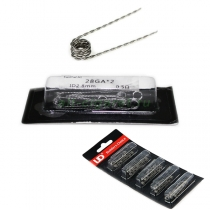 Готовая спираль - Kanthal A1 28GA/2 (0.5ohm)