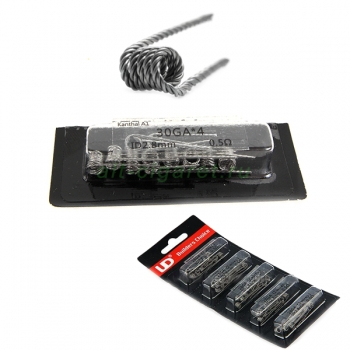 Готовая спираль - Kanthal A1 30GA/4 (0.5ohm)