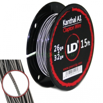 Kanthal A1 Clapton Wire 26ga + 32ga