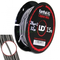 Kanthal A1, 5м (28ga x 2 + 32ga) - миниатюра