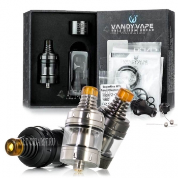 Vandy Vape Berserker BSKR V1.5 MTL RTA обслуживаемый атомайзер