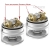 Vapefly Galaxies MTL RDTA Squonk - миниатюра 9