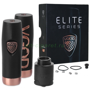VGOD ELITE SERIES MECH MOD + Pro Drip RDA