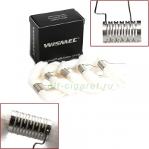 Готовая спираль Wismec Notch Coil- миниатюра