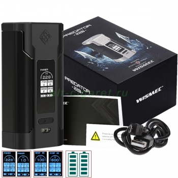 WISMEC Predator 228 TC MOD