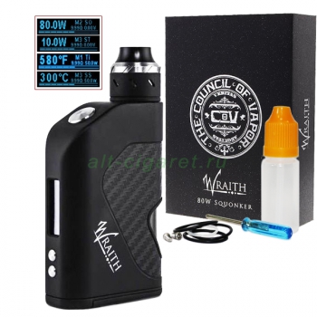 Wraith Squonker BoxMod 80W